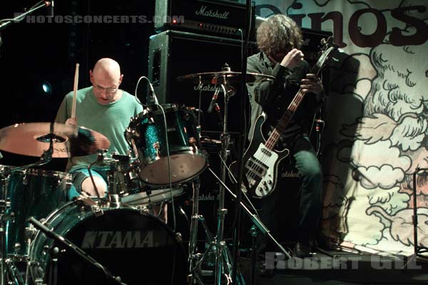 DINOSAUR JR - 2013-02-06 - PARIS - Trabendo - Louis Knox Barlow - Emmett Jefferson Murphy